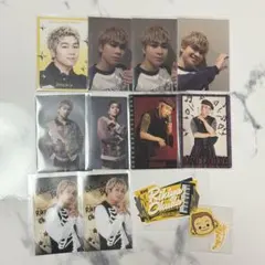 BALLISTIK BOYZ 奥田力也 フォトカ ステッカー セット