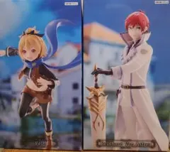 GIGO限定　Re:ゼロから始める異世界生活 フェルト ラインハルト フィギュア