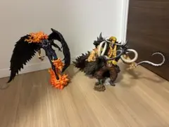 ワンピース フィギュア キング ジャック 2体セット　一番くじのサムネイル