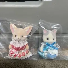 シルバニアファミリーくじ どきどきフレンズ　ティータイム