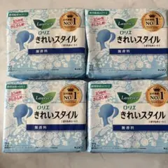 ロリエ　きれいスタイルおりものシート 無香料72枚×4のサムネイル