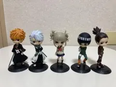qposketまとめ売り　BLEACH ヒロアカ　NARUTO