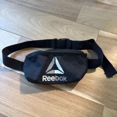 Reebok リーボック ボディバッグ ウエストポーチ ブラックのサムネイル