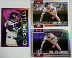2026Topps Pete Crow-Armstrong 3点セット