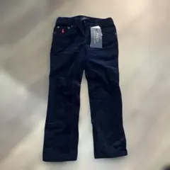 POLO RALPH LAUREN コーデュロイパンツ 4/4T ネイビー 新品
