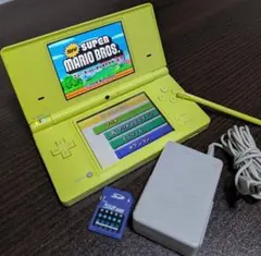ニンテンドーDS LL ガチャピンデザインカバー付き 充電器付き - メルカリ