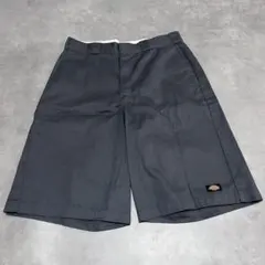 90s USA企画 Dickies ハーフパンツ 42274 メキシコ製 黒 - メルカリ
