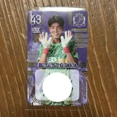 2024-1】サンフレッチェ広島 オンサイトカードSR 直筆サイン 松本泰志