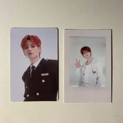 TREASURE シーグリ 2024 ヨシ トレカ ポラロイド