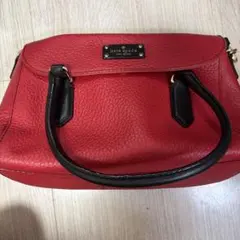 kate spade NEW YORK ショルダーバッグ レッド