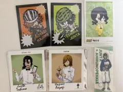 弱虫ペダル　カード類まとめ売り　手嶋純太　青八木一