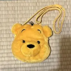 ディズニー くまのプーさん パスケース ポーチ ショルダー