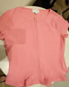 クレージュ(Courreges ) トップス（zip up前開）優しいピンク40のサムネイル
