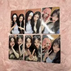 ive be alright 通常盤　ユニットトレカ　封入　コンプリート