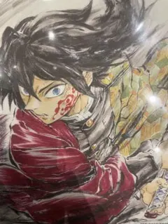 映画 鬼滅の刃 無限城編 第一章 特典 第15弾 冨岡義勇 誕生日記念ボード