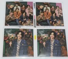 【専用出品】なにわ男子　FSアンバサダー　名古屋限定ましかくフォト秋　4枚