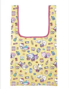 ちいかわ×サンリオキャラクターズ エコバッグ ガチャ 総柄