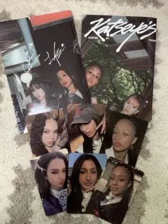 KATSEYE VIEWFINDER in Seoul トレカ ポスター