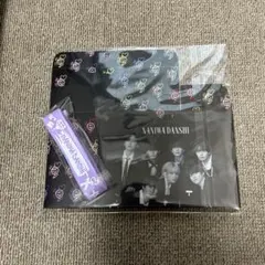 なにわ男子　アシンメトリー盤　ラバーバンドBlacknightmare盤BOX