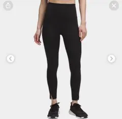 Wunder Train ハイライズタイツ 24インチヘムスリットアジアフィット