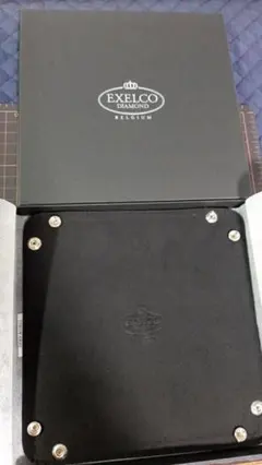 エクセルコ ダイヤモンド ジュエリートレイ メガネケースにも