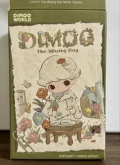 POPMART 【DIMOO】The Missing Day