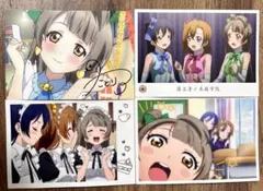 南ことり　ブロマイド　キャラマイド　一番くじ　ラブライブ　μ's