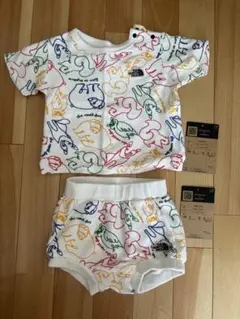 THE NORTH FACE アニマル 80 セットアップ　ベビー