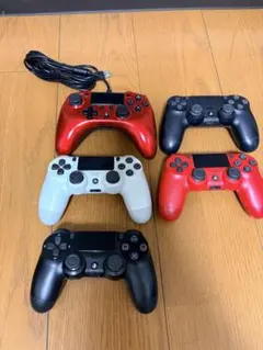 PS4 ワイヤレスコントローラー DUALSHOCK4 ジャンク