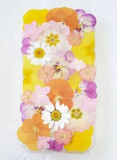 87※ 押し花 ケース iPhoneケース Android