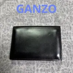 未使用保管品 GANZO 名刺入れ カードケース 二つ折り 2026年最新】ganzo 名刺入れの人気アイテム - メルカリ