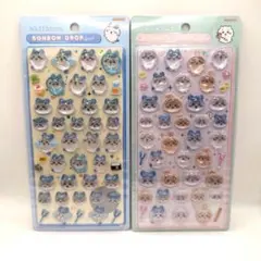 正規品　ボンボンドロップシール　ちいかわ　第一弾　2枚セット