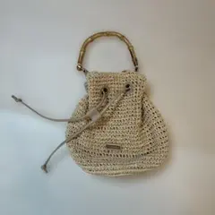 巾着ショルダーかごバッグのサムネイル
