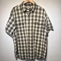 Carhartt カーハート 半袖 ワークシャツ チェック柄のサムネイル