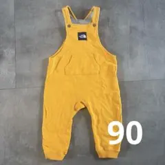 THE NORTH FACE イエローオーバーオール 90