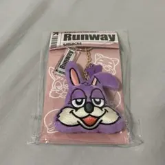 Aぇ!group 小島健 キーホルダー マスコット うさぎ Runway グッズ