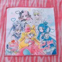 映画キミとアイドルプリキュア クローズドミニタオル 集合 ②