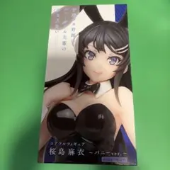 青春ブタ野郎 桜島麻衣 コアフルフィギュア バニーver.のサムネイル