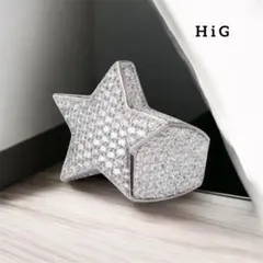 シルバー スター リング メンズ ヒップホップ ストリート ブリンブリン 韓国