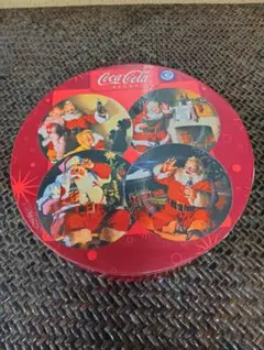 Coca-Cola サンタクロース プレートセット