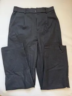 UNIQLO ヒートテック タックパンツ グレー S