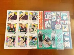呪術廻戦 ジャンプGIGA アクリルスタンド カードケース フレークシール 付録