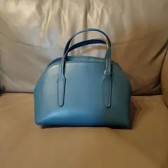 MARCO BIANCHINI レザーハンドバッグ