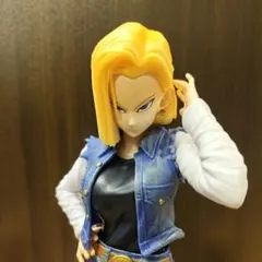 ドラゴンボール セル画 (人造人間18号、クリリン、ブルマ、マーロン