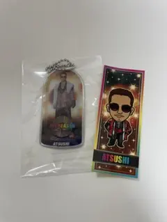 EXILE THE REASON ガチャ ATSUSHIクリアチャーム