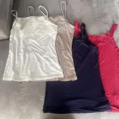 UNIQLO ヒートテック　キャミソール　４枚セット　まとめ売り　ユニクロ　M