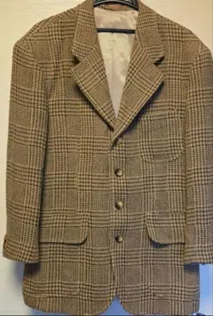 昭和レトロ　テーラードジャケット　４つボタン　古着