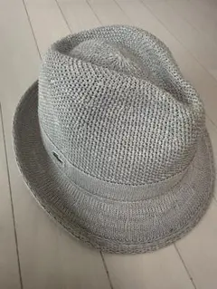 LACOSTE ラコステ 中折れハット グレー 58cm