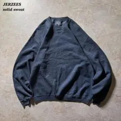 送料無料 JERZEES ジャージーズ 無地 スウェット ノームコア シンプル 