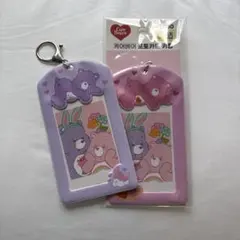 韓国ダイソー　Care Bears フォトカードケースセット